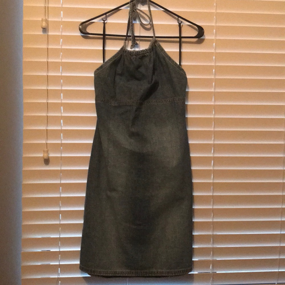 Jean dress